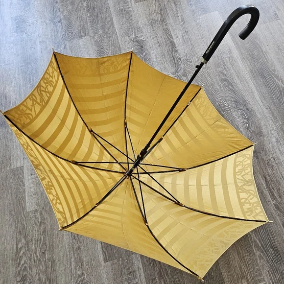 Yves Saint Laurent YSL Large Gold Umbrella - Picture 9 of 13